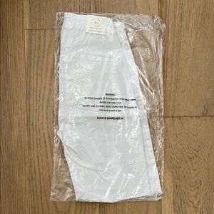 Cotton On High Rise Denim Bike Shorts